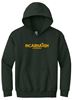 Picture of Incarnation - Youth -  Heavy Blend Hooded Sweatshirt Logo by Gildan 18500B - Forest Green, Sports Grey, or White