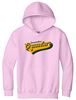 Picture of Incarnation - Youth & Adult/Unisex -  Heavy Blend Hooded Sweatshirt w/ Retro Logo by Gildan 18500(B) - Light Pink, Sports Grey or White