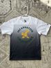 Picture of Clearance! - Incarnation - Youth XS - Ombre Tee w/ Distressed Logo by Badger 2203 - White/Graphite (1 Left)