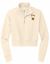 Picture of Alter Girls Lacrosse - Ladies - V.I.T. Fleece 1/2 Zip by District DT6111 - Gardenia or Light Heather Grey