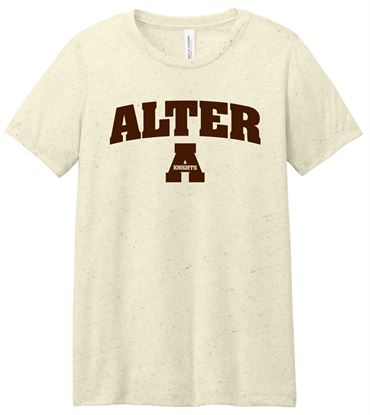 Picture of $5 OFF! - Alter - Ladies - Relaxed Triblend Tee by Bella+Canvas BC6413 - Oatmeal - 1 LEFT!