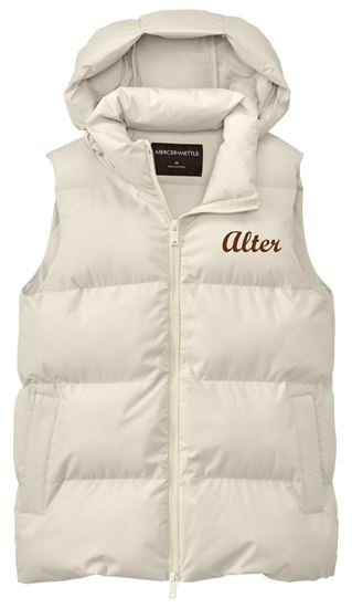 Picture of NEW!!! Alter Ladies Puffy Vest by Mercer + Mettle MM7217 - Birch