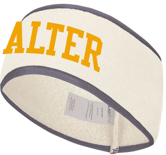 Picture of $5 OFF! - Alter - Chill Fleece Headband 6893- Oyster - 1 Left!