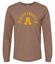 Picture of Alter - Unisex - Jersey Long Sleeve Tee by Bella + Canvas 3501 - Vintage Brown