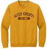 Picture of Alter High School - Adult/Unisex - Heavyblend Crewneck Sweatshirt w/ Logo Choice by Gildan 18000 - Gold