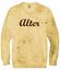 Picture of Alter - Unisex - Heavyweight Crewneck by Comfort Colors 1545 - Citrine