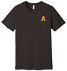 Picture of Alter High School - Adult/Unisex - Jersey Short Sleeve Tee w/ Choice of Left Chest Logo by Bella + Canvas BC3001 - Brown