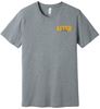 Picture of Alter High School - Adult/Unisex - Jersey Short Sleeve Tee w/ Choice of Left Chest Logo by Bella + Canvas BC3001CVC - Athletic Heather