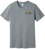 Picture of Alter High School - Adult/Unisex - Jersey Short Sleeve Tee w/ Choice of Left Chest Logo by Bella + Canvas BC3001CVC - Athletic Heather