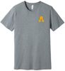 Picture of Alter High School - Adult/Unisex - Jersey Short Sleeve Tee w/ Choice of Left Chest Logo by Bella + Canvas BC3001CVC - Athletic Heather