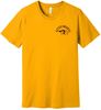 Picture of Alter High School - Adult/Unisex - Jersey Short Sleeve w/ Choice of Left Chest Logo Tee by Bella + Canvas BC3001 - Gold