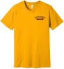 Picture of Alter High School - Adult/Unisex - Jersey Short Sleeve w/ Choice of Left Chest Logo Tee by Bella + Canvas BC3001 - Gold