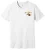 Picture of Alter High School - Adult/Unisex - Jersey Short Sleeve Tee w/ Choice of Left Chest Logo by Bella + Canvas BC3001 - White