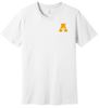 Picture of Alter High School - Adult/Unisex - Jersey Short Sleeve Tee w/ Choice of Left Chest Logo by Bella + Canvas BC3001 - White