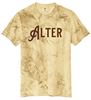Picture of Alter High School  - Adult/Unisex - Short Sleeve Heavyweight Color Blast Tee w/ Logo Choice by Comfort Colors 1745 - Citrine
