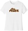 Picture of Alter High School  - Ladies - Jersey Short Sleeve Tee w/ Logo Choice by Bella+Canvas BC6400 - White