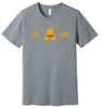Picture of Alter High School - Adult/Unisex - Jersey Short Sleeve Tee w/ Logo Choice by Bella + Canvas BC3001CVC - Athletic Heather