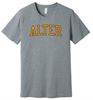 Picture of Alter High School - Adult/Unisex - Jersey Short Sleeve Tee w/ Logo Choice by Bella + Canvas BC3001CVC - Athletic Heather