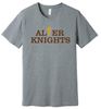 Picture of Alter High School - Adult/Unisex - Jersey Short Sleeve Tee w/ Logo Choice by Bella + Canvas BC3001CVC - Athletic Heather