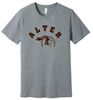 Picture of Alter High School - Adult/Unisex - Jersey Short Sleeve Tee w/ Logo Choice by Bella + Canvas BC3001CVC - Athletic Heather