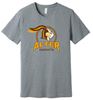 Picture of Alter High School - Adult/Unisex - Jersey Short Sleeve Tee w/ Logo Choice by Bella + Canvas BC3001CVC - Athletic Heather