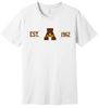 Picture of Alter High School - Adult/Unisex - Jersey Short Sleeve Tee w/ Logo Choice by Bella + Canvas BC3001 - White