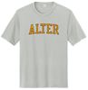 Picture of Alter High School  - Adult/Unisex - Dri Fit Short Sleeve Tee w/ Logo Choice by Sport Tek ST350 - Silver