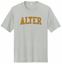Picture of Alter - Unisex - Dri Fit Short Sleeve Tee w/ Logo Choice by Sport Tek ST350 - Silver
