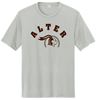 Picture of Alter High School  - Adult/Unisex - Dri Fit Short Sleeve Tee w/ Logo Choice by Sport Tek ST350 - Silver