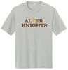 Picture of Alter High School  - Adult/Unisex - Dri Fit Short Sleeve Tee w/ Logo Choice by Sport Tek ST350 - Silver
