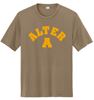 Picture of Alter High School - Adult/Unisex - Dri Fit Short Sleeve Tee w/ Logo Choice by Sport Tek ST350 - Woodland Brown