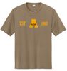Picture of Alter High School - Adult/Unisex - Dri Fit Short Sleeve Tee w/ Logo Choice by Sport Tek ST350 - Woodland Brown