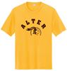 Picture of Alter High School  - Adult/Unisex - Dri Fit Short Sleeve Tee w/ Logo Choice by Sport Tek ST350 - Gold