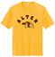 Picture of Alter High School  - Adult/Unisex - Dri Fit Short Sleeve Tee w/ Logo Choice by Sport Tek ST350 - Gold