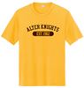 Picture of Alter High School  - Adult/Unisex - Dri Fit Short Sleeve Tee w/ Logo Choice by Sport Tek ST350 - Gold