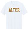 Picture of Alter High School - Adult/Unisex - Dri Fit Short Sleeve Tee w/ Logo Choice by Sports Tek ST350 - White