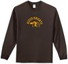 Picture of Alter High School - Adult/Unisex - Long Sleeve Essential Tee w/ Logo Choice by Port & Company PC61LS - Brown