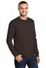 Picture of Alter High School - Adult/Unisex - Long Sleeve Essential Tee w/ Logo Choice by Port & Company PC61LS - Brown