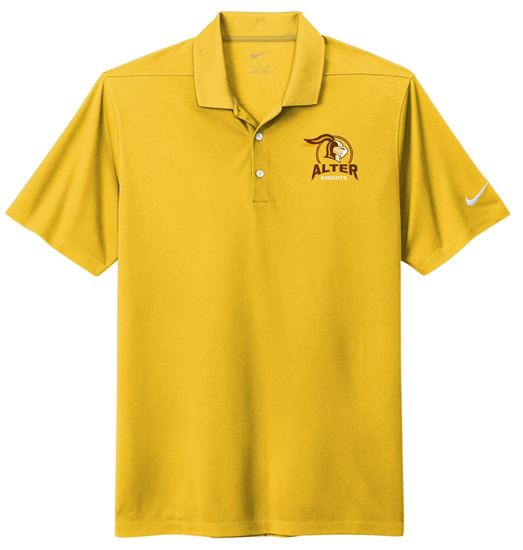 Picture of Alter High School  - Adult/Unisex - Nike Dri-FIT Micro Pique 2.0 NKDC1963 - Varsity Maize
