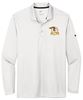 Picture of Alter High School - Adult/Unisex - Dri Fit Micro Pique 2.0 Long Sleeve Polo by Nike NKDC2104 - White