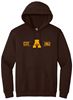 Picture of Alter High School - Adult/Unisex - Heavy Blend Hooded Sweatshirt w/ Logo Choice by Gildan 18500 - Brown