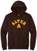 Picture of Alter High School - Adult/Unisex - Heavy Blend Hooded Sweatshirt w/ Logo Choice by Gildan 18500 - Brown