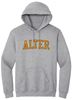 Picture of Alter High School - Adult/Unisex - Heavy Blend Hooded Sweatshirt w/ Logo Choice by Gildan 18500 - Sports Grey