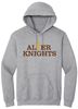 Picture of Alter High School - Adult/Unisex - Heavy Blend Hooded Sweatshirt w/ Logo Choice by Gildan 18500 - Sports Grey