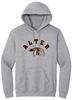 Picture of Alter High School - Adult/Unisex - Heavy Blend Hooded Sweatshirt w/ Logo Choice by Gildan 18500 - Sports Grey