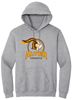Picture of Alter High School - Adult/Unisex - Heavy Blend Hooded Sweatshirt w/ Logo Choice by Gildan 18500 - Sports Grey