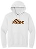 Picture of Alter High School - Adult/Unisex - Heavy Blend Hooded Sweatshirt w/ Logo Choice by Gildan 18500 - White