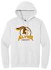 Picture of Alter High School - Adult/Unisex - Heavy Blend Hooded Sweatshirt w/ Logo Choice by Gildan 18500 - White