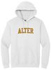 Picture of Alter High School - Adult/Unisex - Heavy Blend Hooded Sweatshirt w/ Logo Choice by Gildan 18500 - White