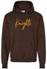 Picture of Alter High School - Adult/Unisex - Powerblend Hooded Sweatshirt w/ Logo Choice by Champion S700 - Brown